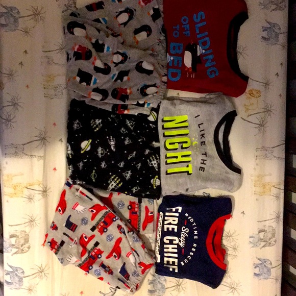 Carter's Other - 3 sets of Boy’s Carter’s PJs